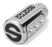 SPARCO POMO RACING Pomello cambio Pomello leva cambio cromo Alluminio