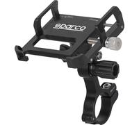 SPARCO Pompa Gonfiatore Bici Giallo in Alluminio con Adattatori e viti incluse