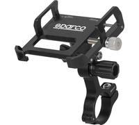 SPARCO Pompa Gonfiatore Bici Giallo in Alluminio con Adattatori e viti incluse