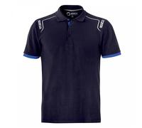 Sparco Portland Polo da lavoro Tech Stretch, Blu marine