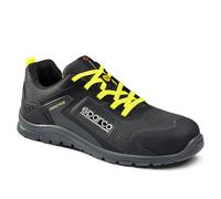 Sparco Practice Advanced Josef Scarpe Antinfortunistiche S1PS SR FO SC. Nuova normativa 2024, Traspiranti, Metal Free, ESD con Rinforzo sulla Punta. EU 42