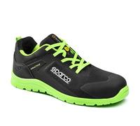 Sparco Practice Advanced Rinus Scarpe Antinfortunistiche S1PS SR FO SC. Nuova normativa 2024, ultraleggere, Traspiranti, Metal Free ed ESD con Rinforzo Punta. EU 40