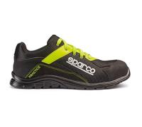 SPARCO TEAMWORK Scarpa Antinfortunistica Da Lavoro - BASSA PER UOMO E DONNA - PRACTICE - S1P SRC