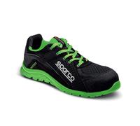 E_0002_S3708292 Sparco Scarpe di Sicurezza Sparco Practice 07517 Nero/Verde Tagl