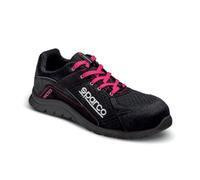 Sparco - Practice - Scarpe Antinfortunistiche Uomo Donna - Scarpe da Lavoro Antiscivolo e Resistenti - Calzature di Sicurezza Adatte ad Ogni Condizione di Lavoro