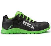 Sparco 07517NRVF Scarpa Antinfortunistica Practice Keke ESD S1P SRC Nero/Verde
