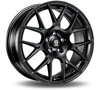 Sparco Pro corsa Matt Dark Titanium 8 x 18 ET48 5 x 112 Hub Bore 73.1 cerchi in lega