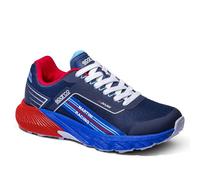 Sparco S-Park Martini-Racing Sardinia, Scarpe Antinfortunistiche Unisex-Adulto, Blu-Rosso, 43 EU