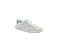 sparco 0012b340bivd Zapatillas S-Time Talla 40 Blanco/Verde, Stivaletti Bassi con Lacci Unisex-Adulto, Multicolore, EU
