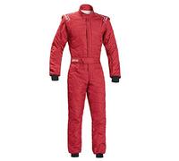 Sparco s00109148rs R548 Sprint rs-2.1 fia mono, colore: rosso, taglia 48