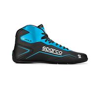 sparco S00126928NRAZ Scarpe Kart K-Pole, Taglia 28, Nero/Blu