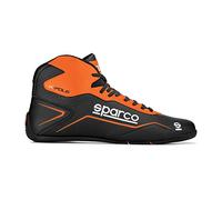 Sparco S00126932NRAF Scarpe K-Pole, Taglia 32, Nero/Fluo Orange