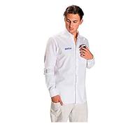 Sparco s011774bi2 m Camicia a maniche lunghe, colore: bianco, taglia M