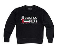 Sparco S017017NR0708 Felpa di Prossima Generazione da 7 a 8 Anni