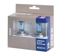 Sparco S02061ICEK4002 ICE40K-Lampadine H4 55/12 V 60 W, 2 PZ