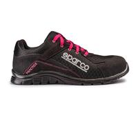 Sparco s0751740nrfu Practice Scarpe, colore: nero/rosa, taglia 40