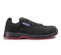 Sparco Challenge Hinwil ESD S1P SRC scarpa bassa antinfortunistica suede e nylon