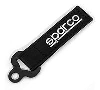 Sparco S099070NR Set 1 Portachiavi, Pelle, Nero