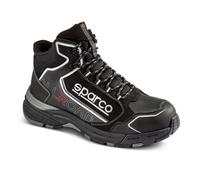 Sparco scarpa Allroad Okayama calzatura di sicurezza nero S3 N.44 in microfibra