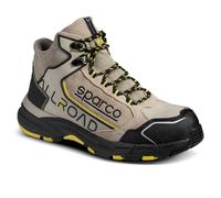 Sparco scarpa Allroad Stone calzatura di sicurezza Tan/Giallo S3 idrorepellente
