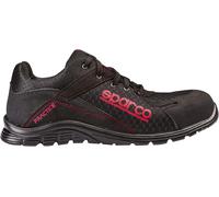 Sparco SCARPA ANTINFORTUNISTICA 39 NIGEL BASSA CLASSE S1P SRC ESD NERA METAL FREE