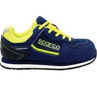 Sparco Scarpe antinfortunistiche Dani 07527BMGF Teamwork S1P SRC ESD Metal Free Blu/Giallo 40