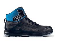 Sparco scarpa Arctic calzatura di sicurezza nero/azzurro Tg.44 S3 WR SRC acqua