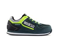 Sparco Gymkhana Scarpe da Lavoro Antinfortunistiche S1P SRC Verde-Lime
