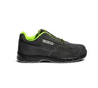 Sparco Horizon Ontario Scarpe Basse Antinfortunistiche da Uomo S1PS ESD Metal Free. Tomaia in Suede Traspirante, Suola Anti-Shock, leggerezza Estiva. EU 35