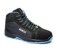 Sparco - Horizon-H Fargo ESD S3S SR FO - Scarpe Antinfortunistiche Uomo Donna - Scarpe da Lavoro Antiscivolo e Resistenti - Calzature di Sicurezza Adatte ad Ogni Condizione di Lavoro - 37 EU