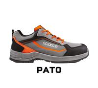 SHOE INDY-R PATO S1P ESD 38 GR/ORF