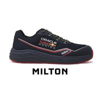 Sparco Milton, Scarpe Antinfortunistiche Professionali Unisex-Adulto, Blu, 48 EU