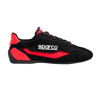 SPARCO Scarpa Sneak S-Drive nero/rosso Tg 43