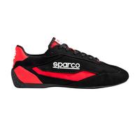 SPARCO Scarpa Sneak S-Drive nero/rosso Tg 44