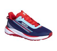 SPARCO Scarpa Sneak S-Run Martini blu tg 42