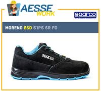 Sparco Scarpe Antinfortunische Horizon Moreno Esd S1ps Sr Fo | Metal Free