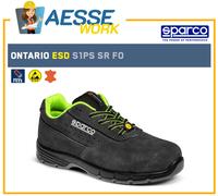 Sparco Scarpe Antinfortunische Horizon Ontario Esd S1ps Sr Fo Metal Free 35 - 49