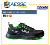 Sparco Scarpe Antinfortunische Sparco Traction Sanyo Esd S1ps Sr Fo | Metal Free