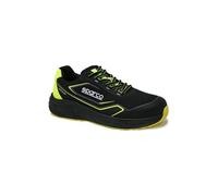 SPARCO Scarpe Antinfortunistiche Basse IMPULSE LUTON S1P Nero Giallo Taglia 40