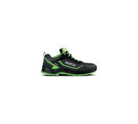 SPARCO Scarpe Antinfortunistiche da Lavoro Basse FORESTER S3 Nero Verde 46