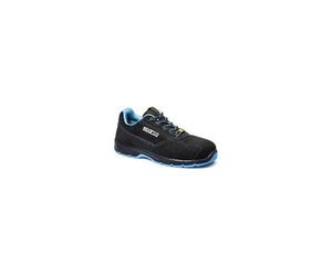 SPARCO Scarpe Antinfortunistiche da Lavoro Basse MORENO S1P Nero Azzurro 40