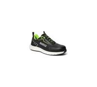 Sparco Traction Yuki Scarpe Antinfortunistiche da Uomo S1PS ESD SR FO HRO Basse Metal Free. Ultraleggere, Traspiranti estive con Puntale in vetroresina. EU 45