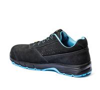 SCARPE MORENO S1P NERO/AZZURRO - Sparco - Colore: Nero, Numero: 44