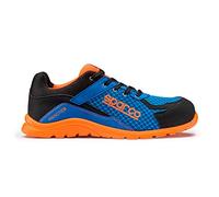 Sparco Scarpe Antinfortunistiche leggere Practice S1P Niki Azzurro/Arancione Taglia 40