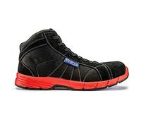 Sparco Scarpe Antinfortunistiche S3 Challenge-H a Stivaletto in Nylon Nere, 42