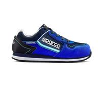 Sparco Scarpe Antinfortunistiche Unisex GymkhanaWork, Blu Baby Blue, 47 EU