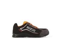 Scarpe da lavoro Sparco Nitro S3 antinfortunistiche antiscivolo nero e grigio