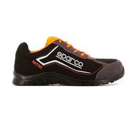 Sparco scarpe antinfortunistiche Nitro Didier S3 SRC Nero/Grigio N.45 microfibra