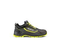 SPARCO SCARPE CONOR S3 GRIGIO SC GIALLO FL N.37