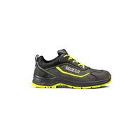 SPARCO SCARPE CONOR S3 GRIGIO SC GIALLO FL N.39
